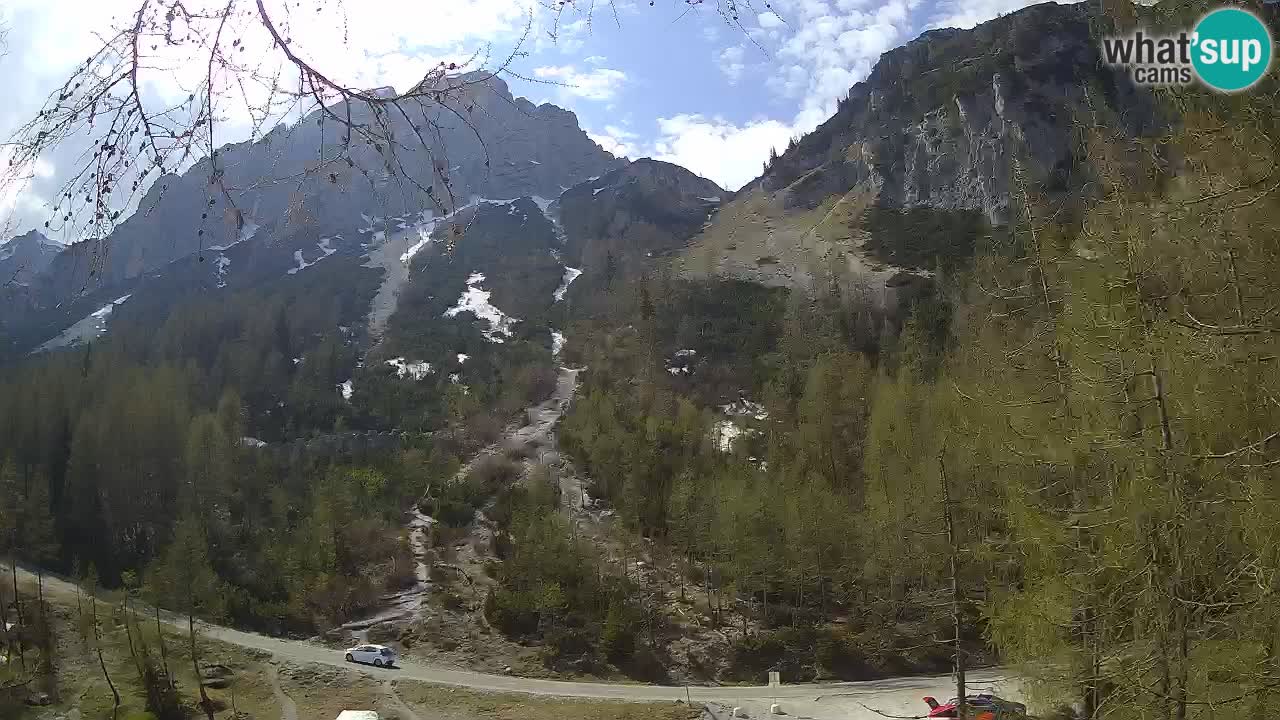 Spletna Kamera Vršič – Erjavčeva hiša – Slovenija