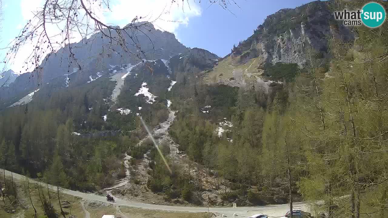 Webcam en direct Vršič – Maison Erjavčeva – Slovénie