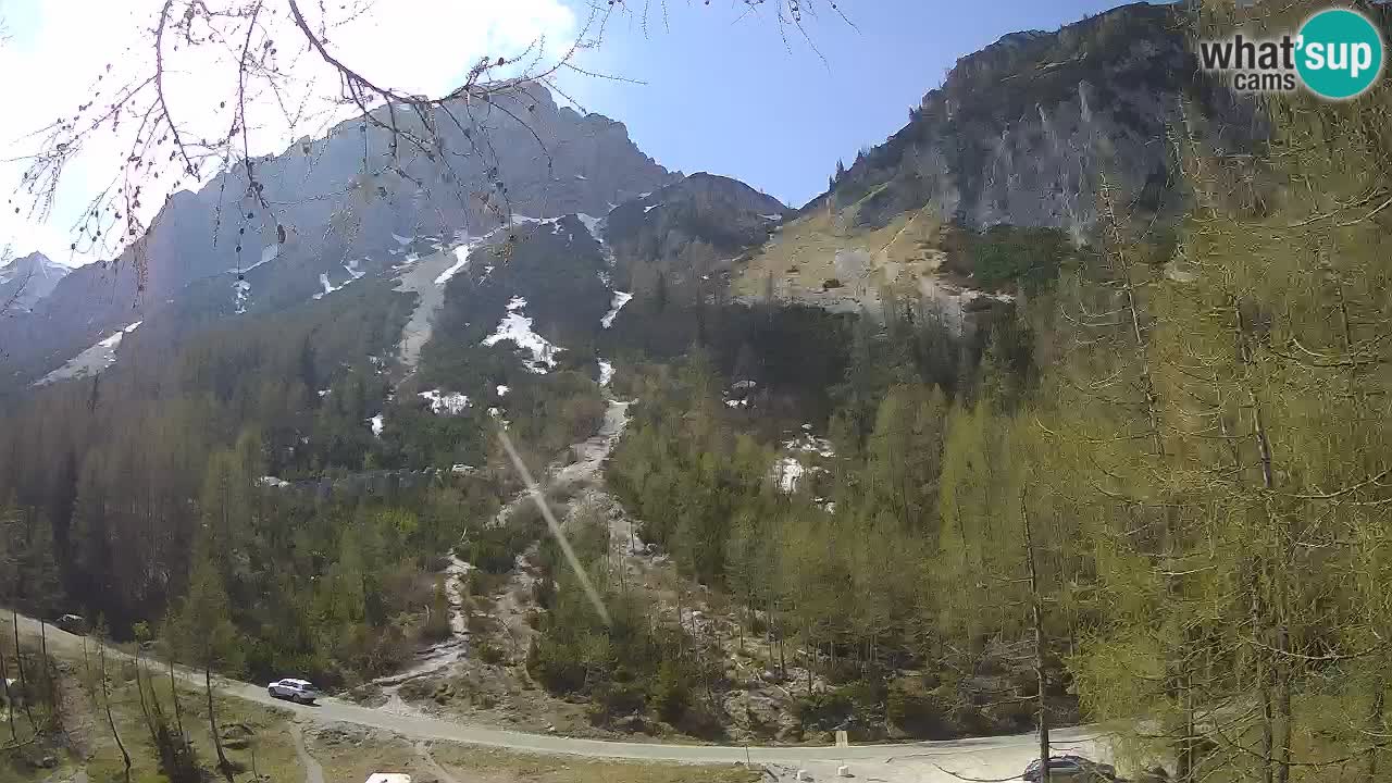 Cámara web en vivo Vršič – Casa Erjavčeva – Eslovenia