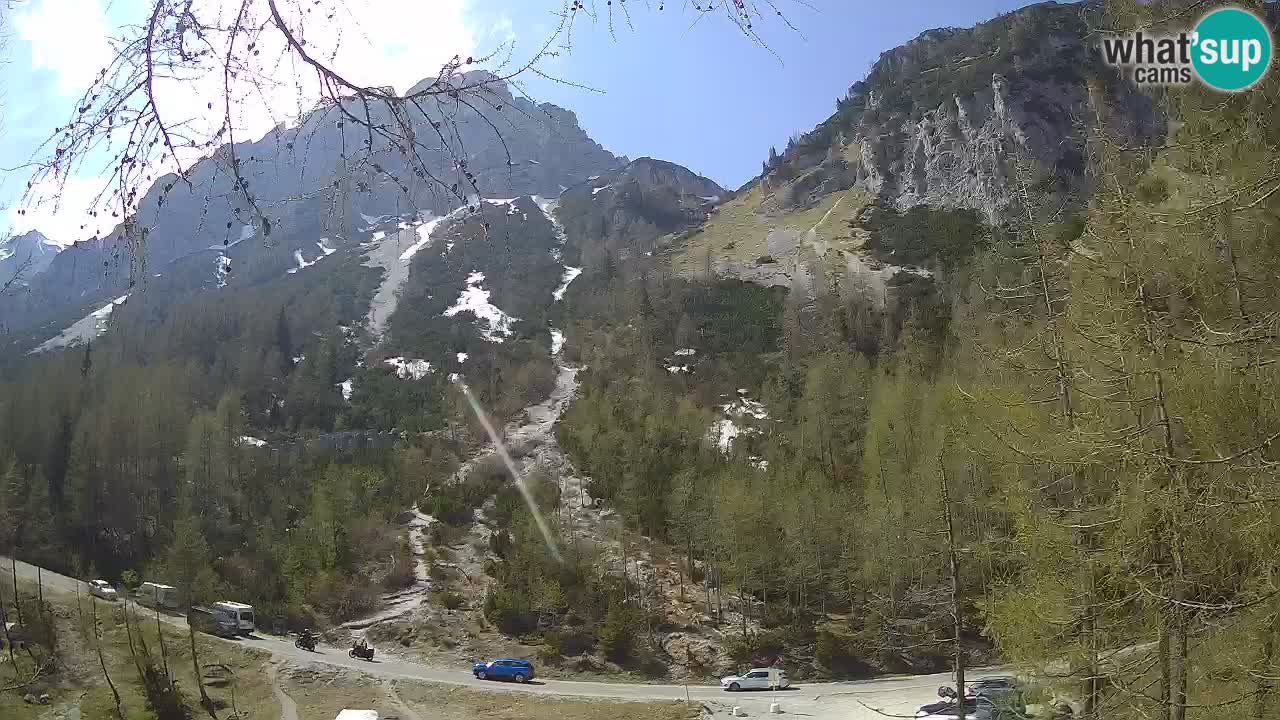 Live Webcam Vršič – Haus Erjavčeva – Slowenien