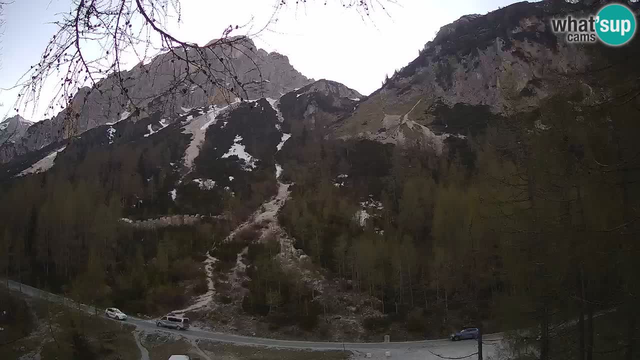 Live Webcam Vršič – Haus Erjavčeva – Slowenien