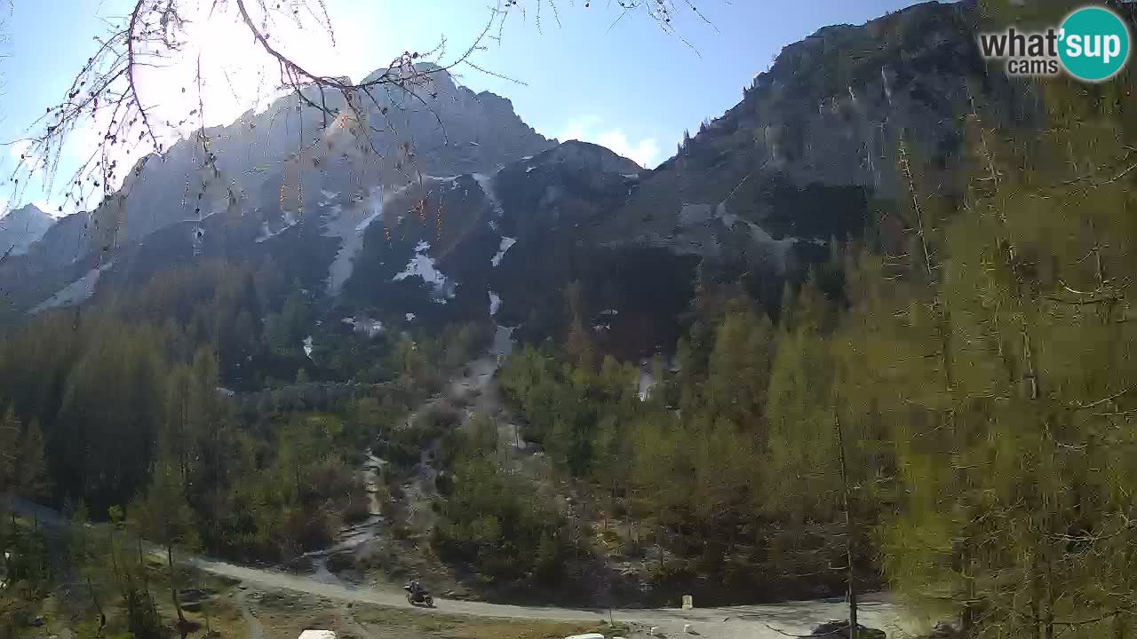 Spletna Kamera Vršič – Erjavčeva hiša – Slovenija