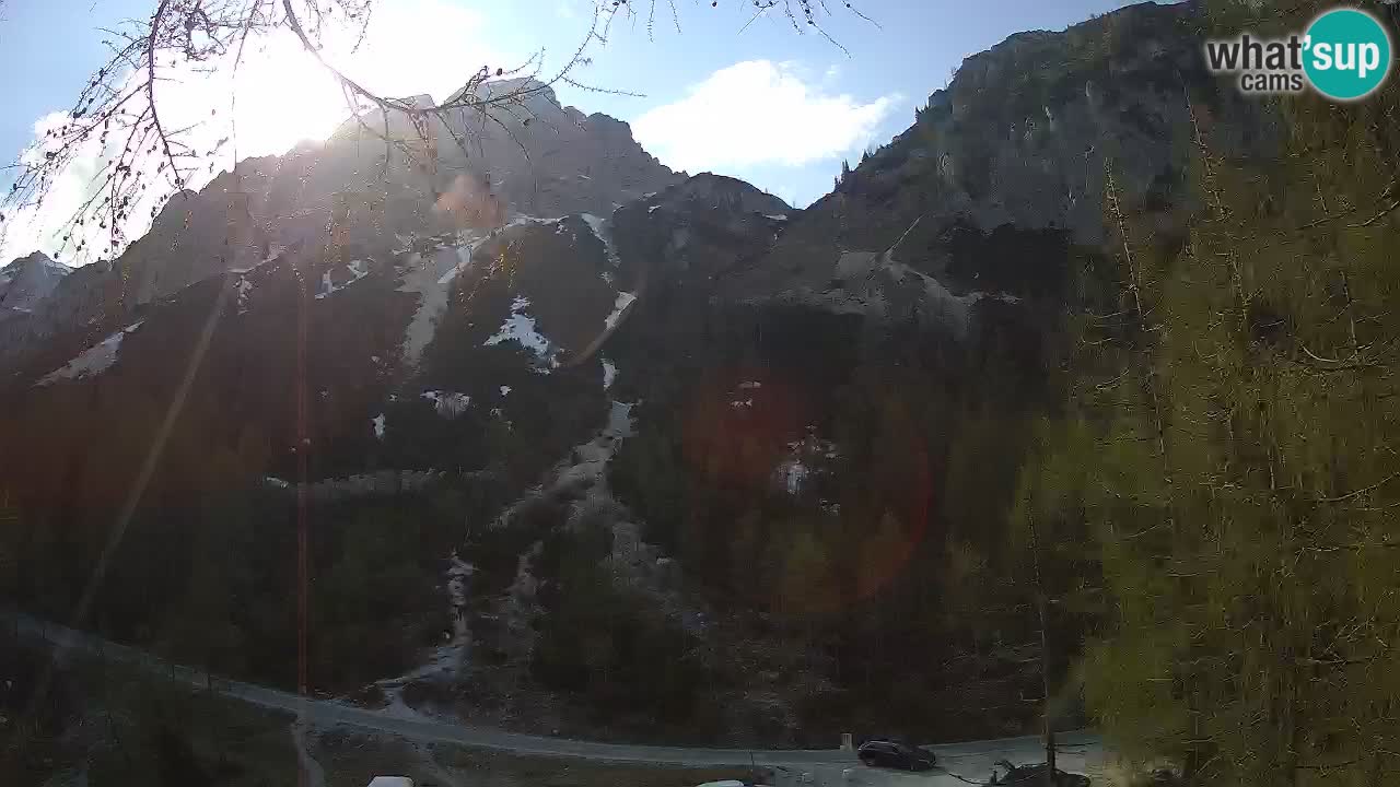 Webcam en direct Vršič – Maison Erjavčeva – Slovénie