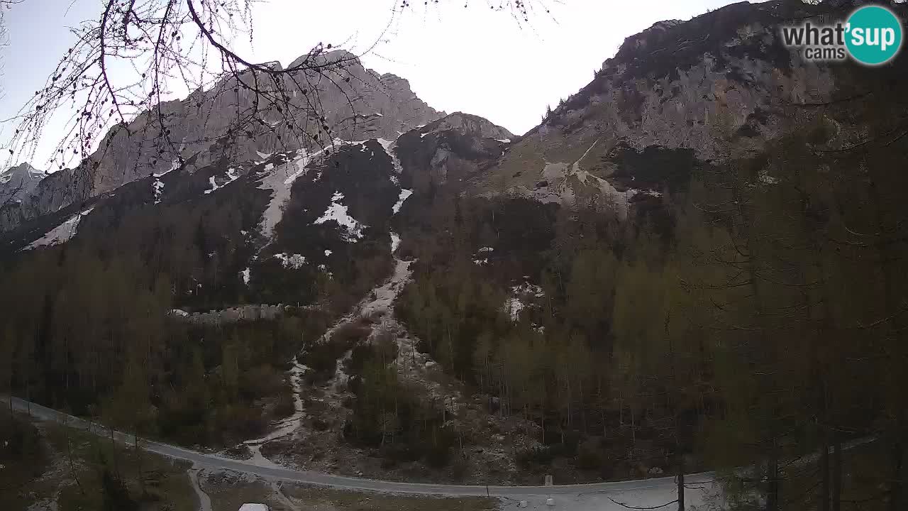Live Webcam Vršič – Haus Erjavčeva – Slowenien