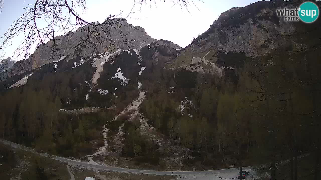 Live Webcam Vršič – Haus Erjavčeva – Slowenien