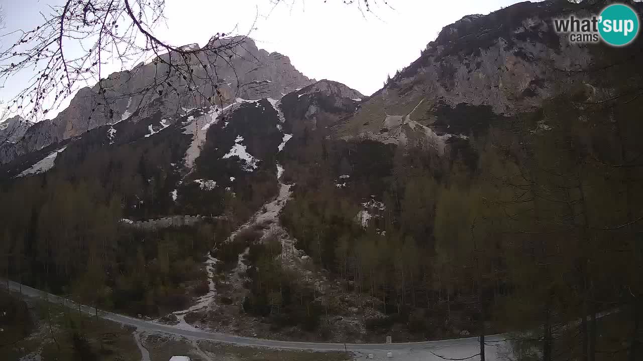 Live Webcam Vršič – Haus Erjavčeva – Slowenien
