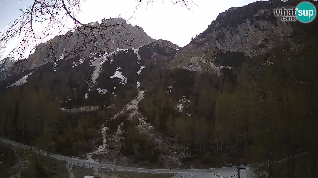 Live Webcam Vršič – Haus Erjavčeva – Slowenien