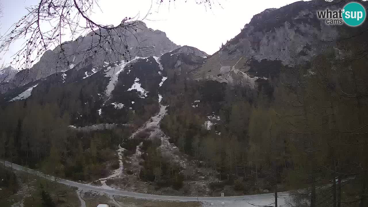 Webcam en direct Vršič – Maison Erjavčeva – Slovénie