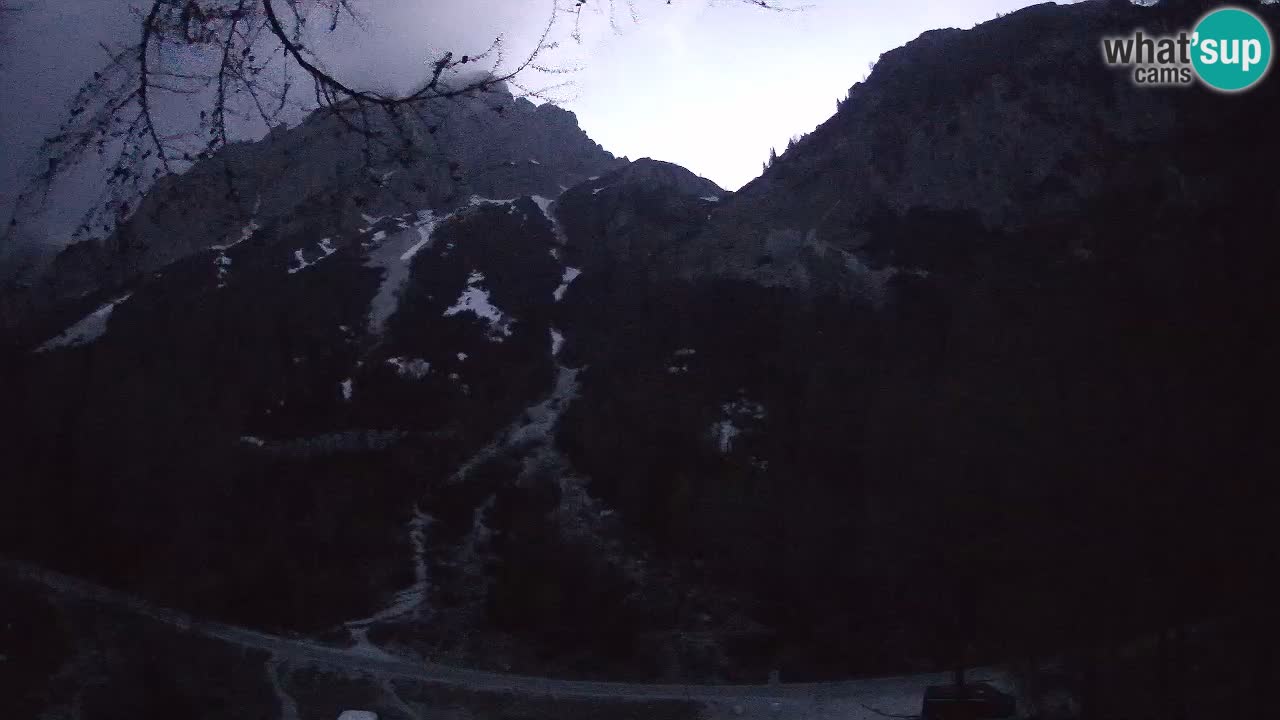 Live Webcam Vršič – Haus Erjavčeva – Slowenien
