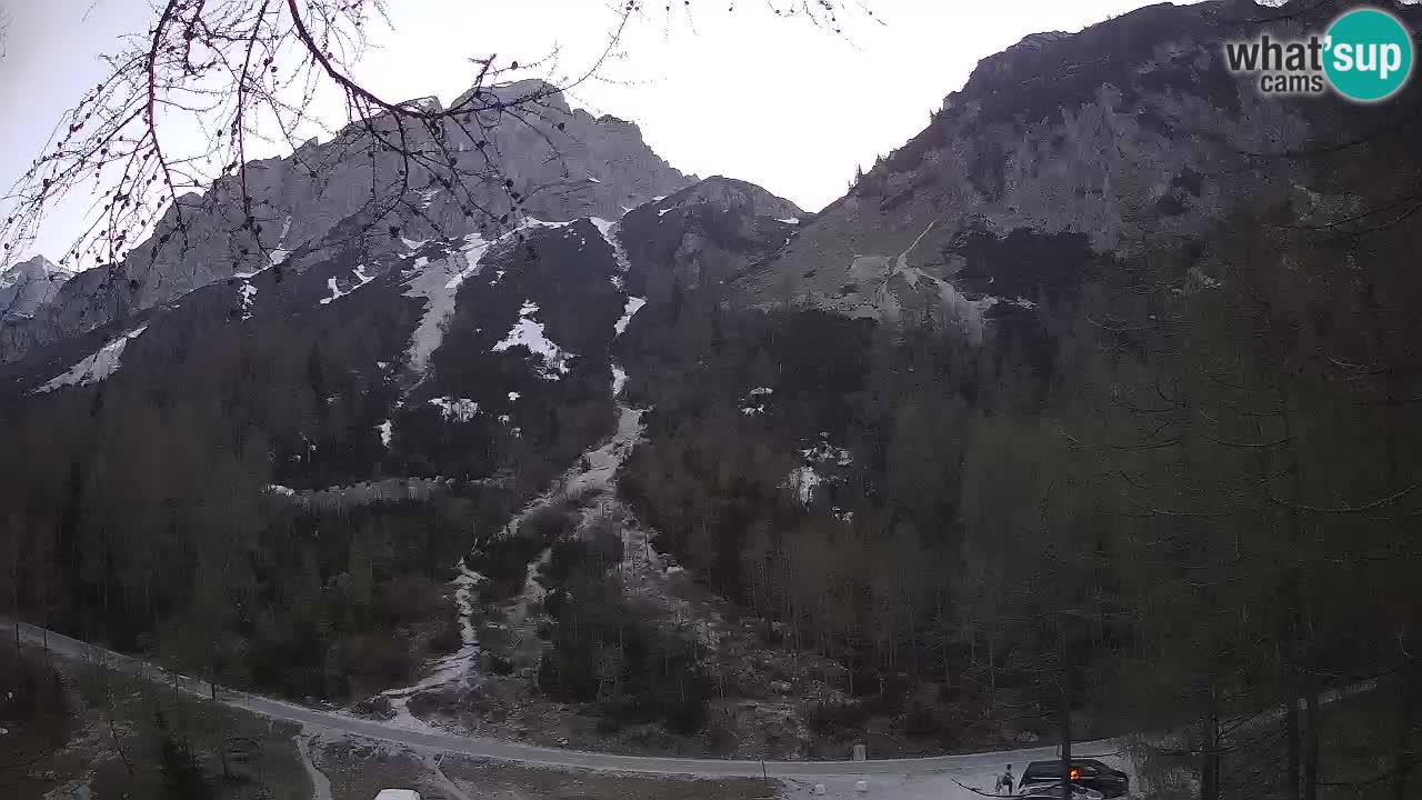 Cámara web en vivo Vršič – Casa Erjavčeva – Eslovenia