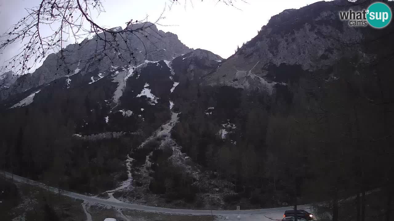 Cámara web en vivo Vršič – Casa Erjavčeva – Eslovenia