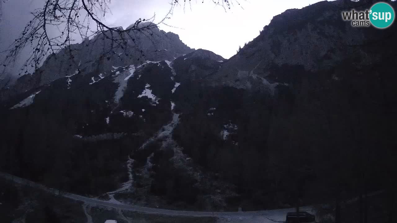 Live Webcam Vršič – Haus Erjavčeva – Slowenien