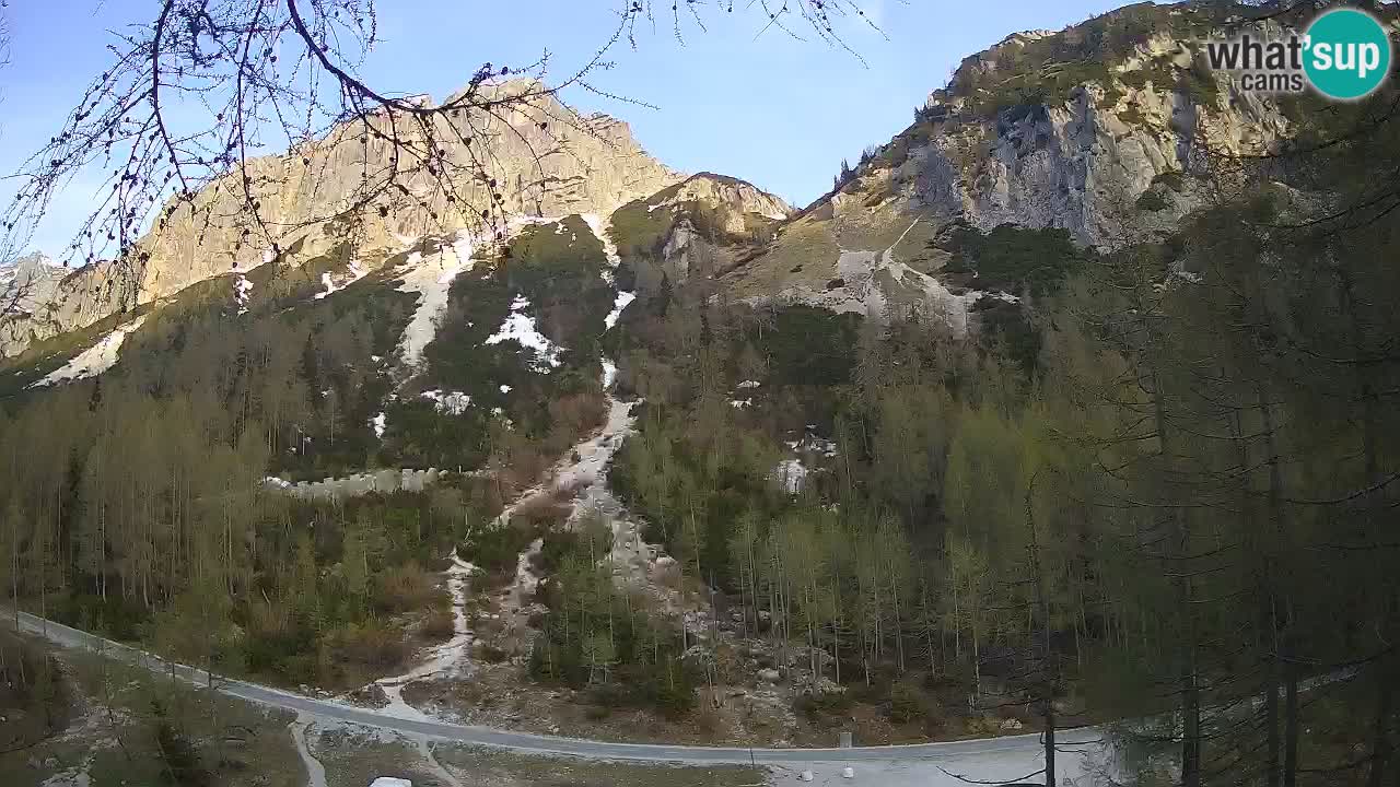 Live Webcam Vršič – Haus Erjavčeva – Slowenien