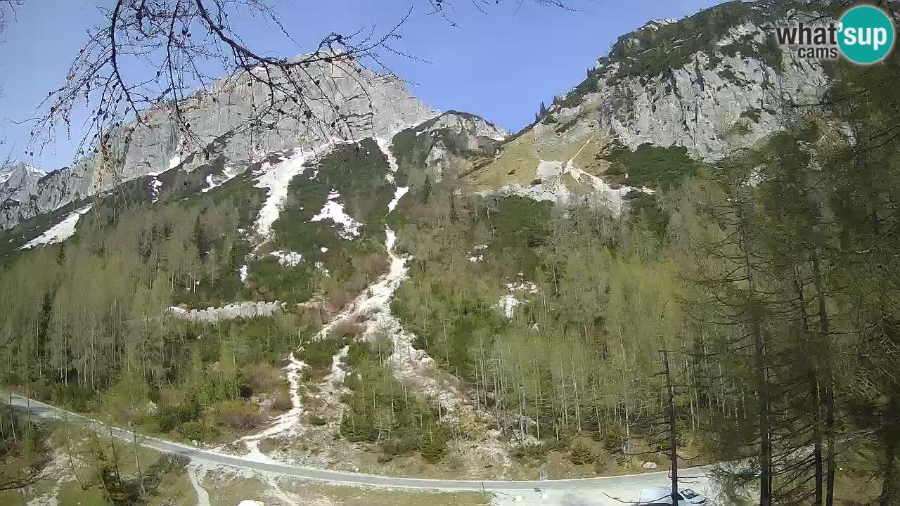 Live Webcam Vršič – Haus Erjavčeva – Slowenien