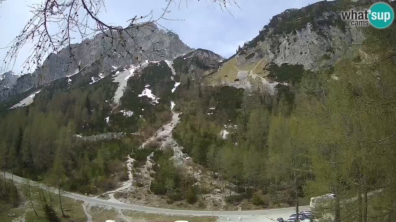Webcam en direct Vršič – Maison Erjavčeva – Slovénie