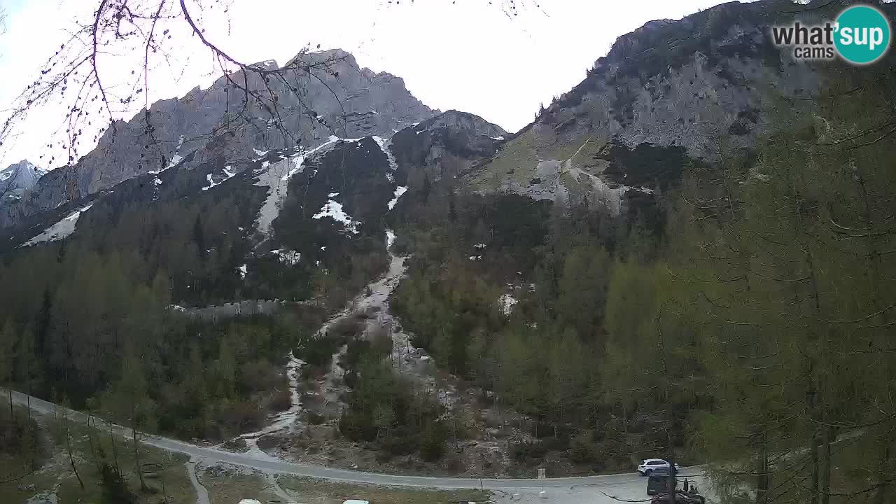 Cámara web en vivo Vršič – Casa Erjavčeva – Eslovenia