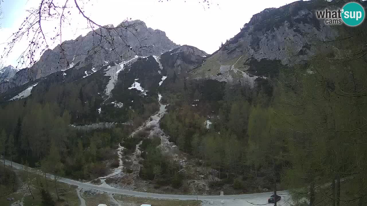 Cámara web en vivo Vršič – Casa Erjavčeva – Eslovenia