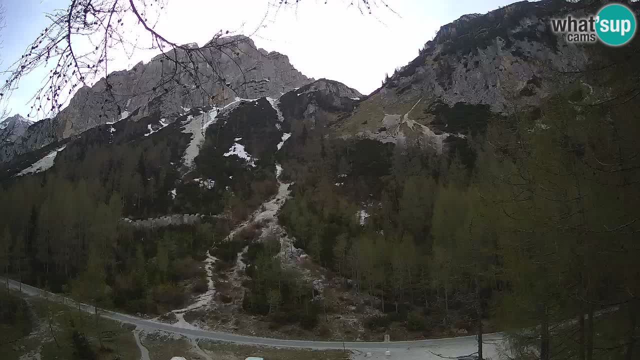 Spletna Kamera Vršič – Erjavčeva hiša – Slovenija