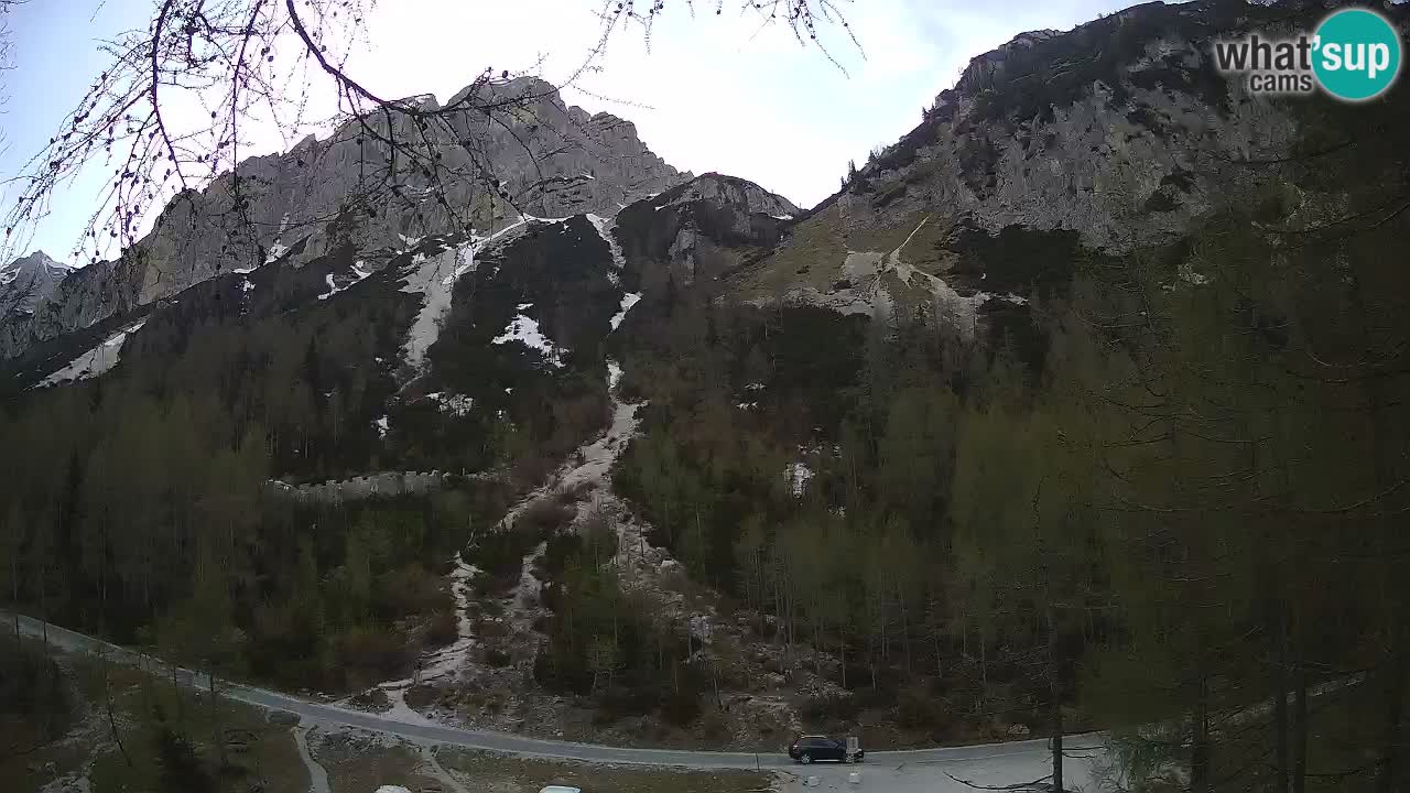 Cámara web en vivo Vršič – Casa Erjavčeva – Eslovenia