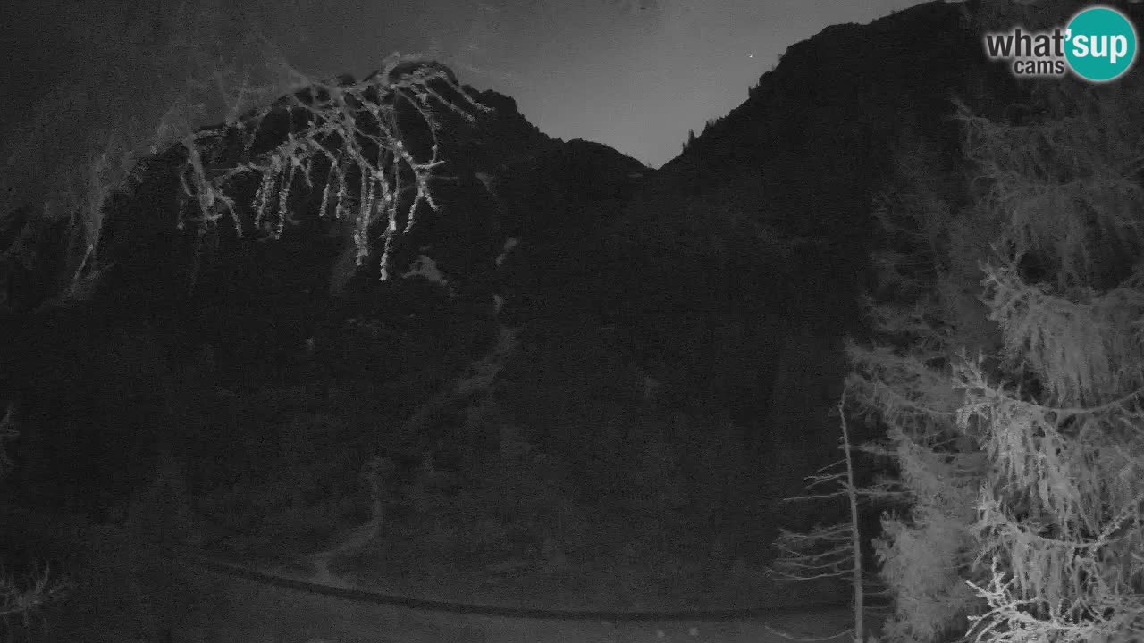Webcam en direct Vršič – Maison Erjavčeva – Slovénie