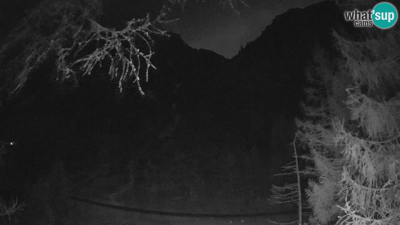 Cámara web en vivo Vršič – Casa Erjavčeva – Eslovenia
