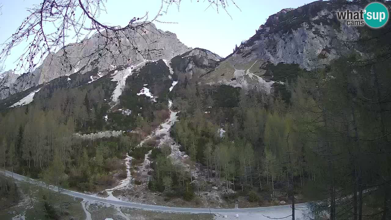 Live Webcam Vršič – Haus Erjavčeva – Slowenien