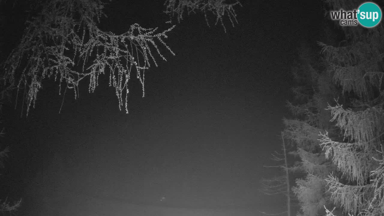 Live Webcam Vršič – Haus Erjavčeva – Slowenien