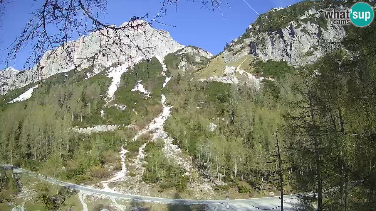 Live Webcam Vršič – Haus Erjavčeva – Slowenien