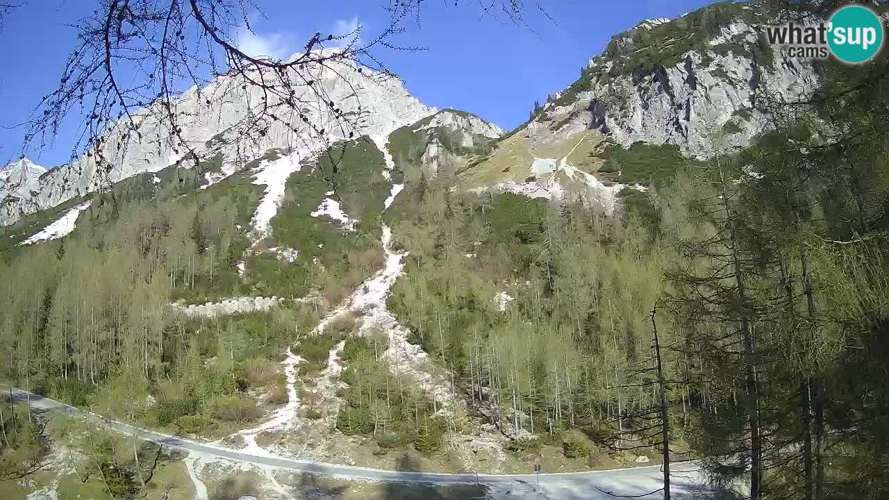 Cámara web en vivo Vršič – Casa Erjavčeva – Eslovenia
