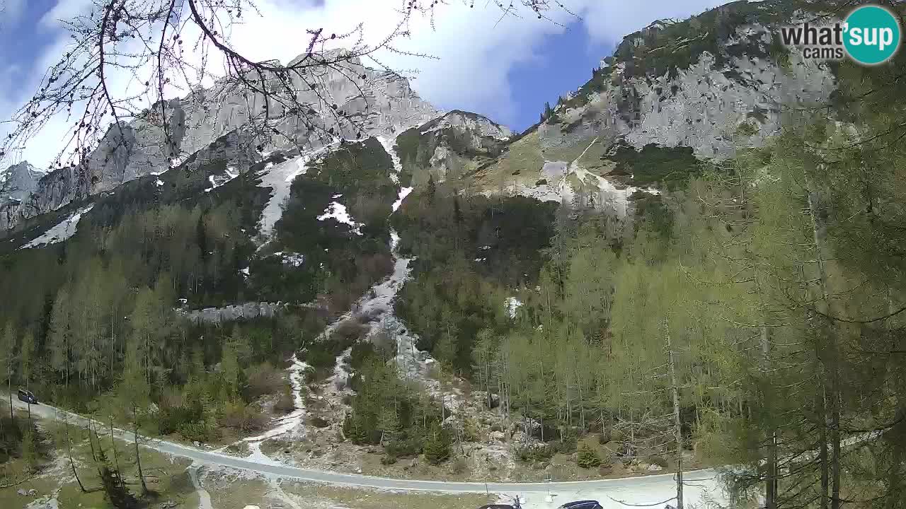 Live Webcam Vršič – Haus Erjavčeva – Slowenien