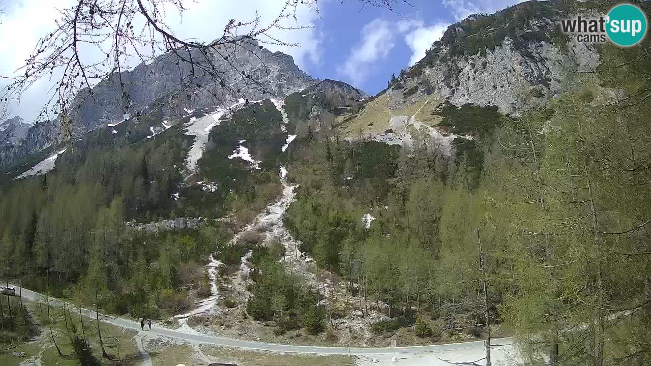 Cámara web en vivo Vršič – Casa Erjavčeva – Eslovenia