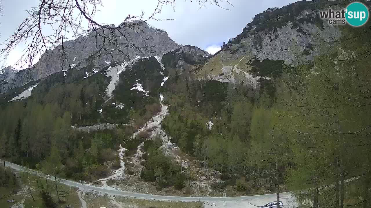 Webcam en direct Vršič – Maison Erjavčeva – Slovénie