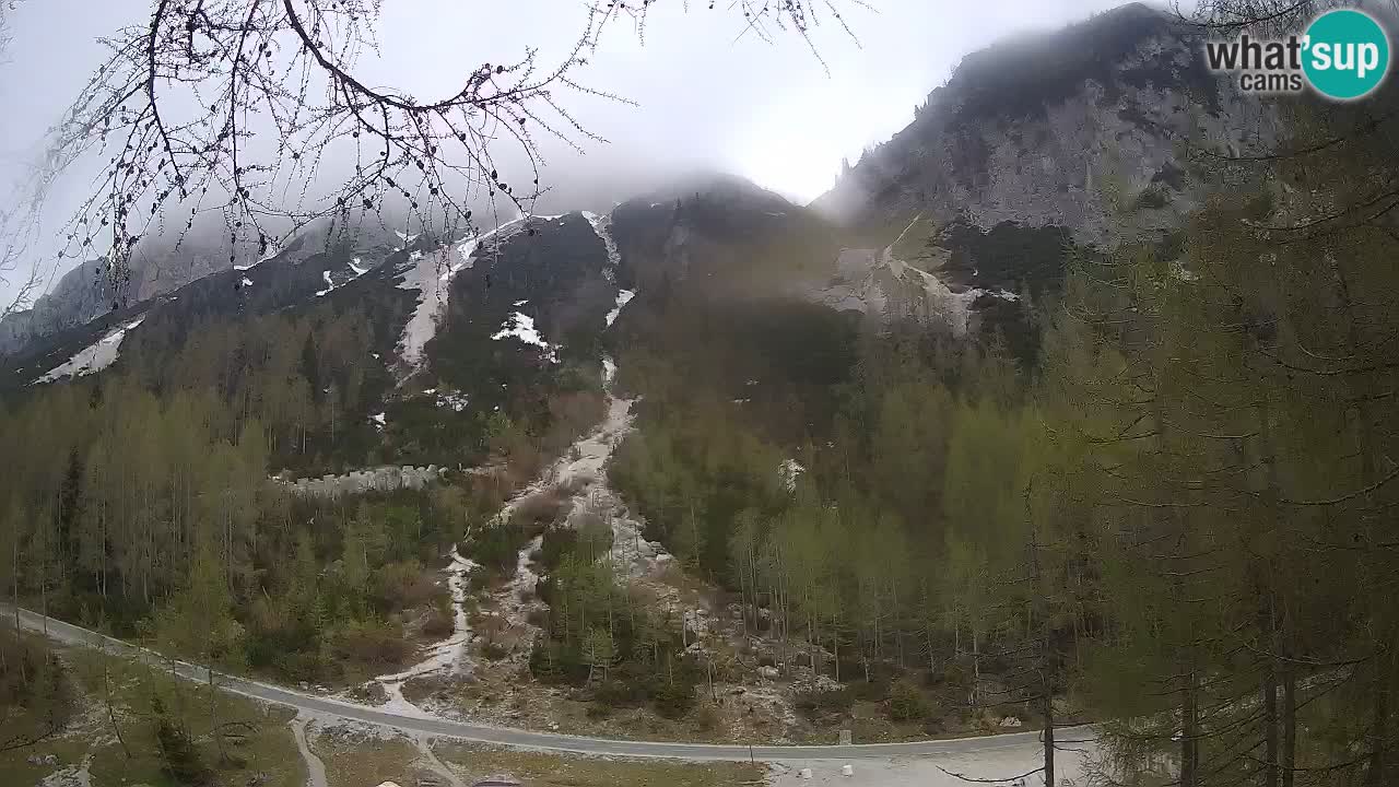 Live Webcam Vršič – Haus Erjavčeva – Slowenien