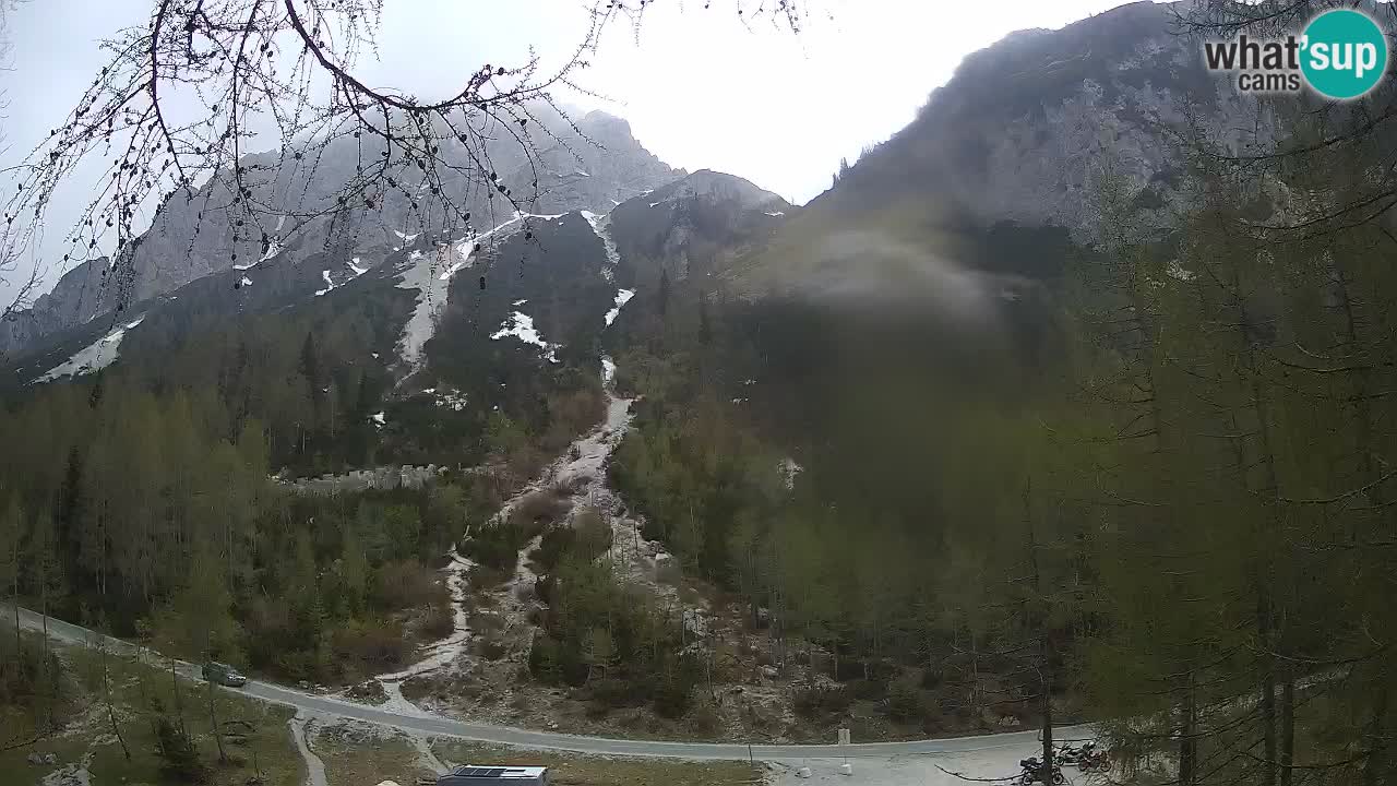 Live Webcam Vršič – Haus Erjavčeva – Slowenien
