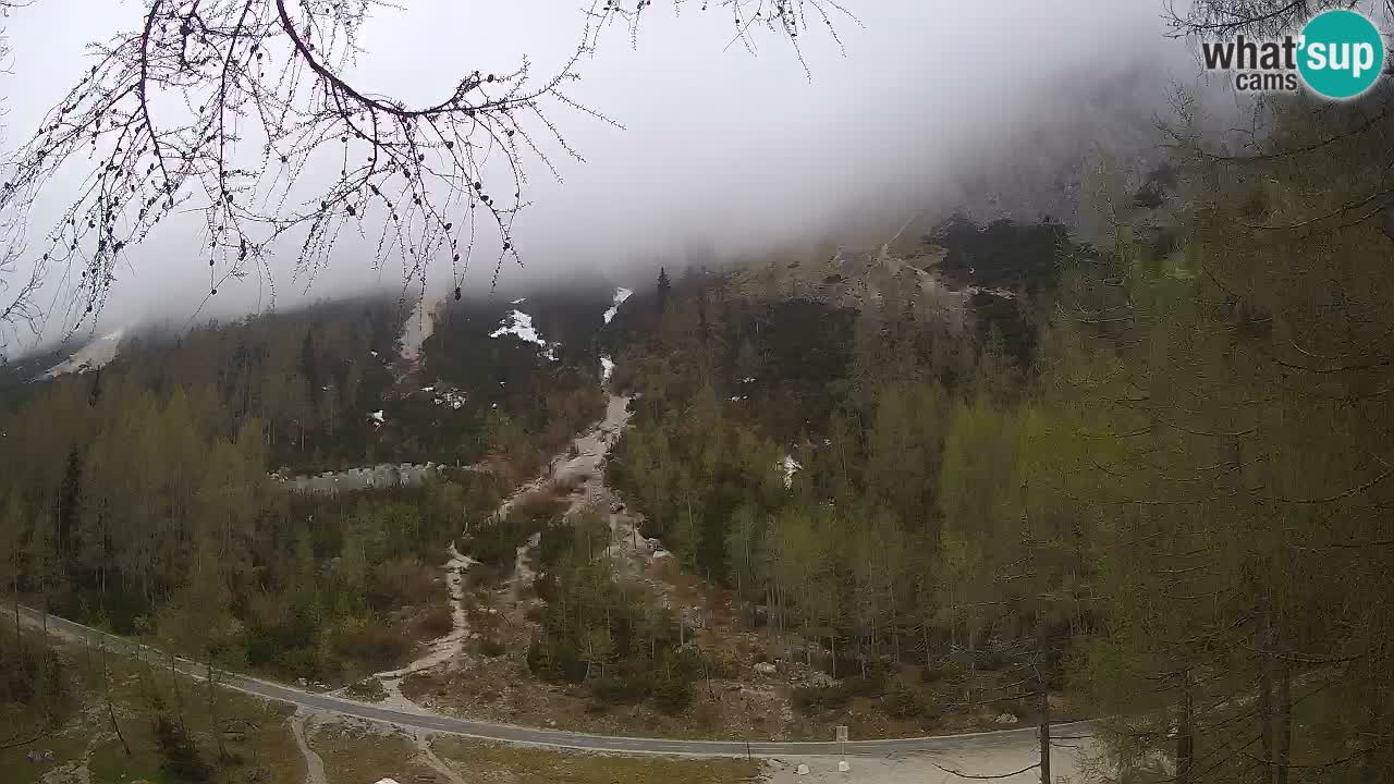 Live Webcam Vršič – Haus Erjavčeva – Slowenien
