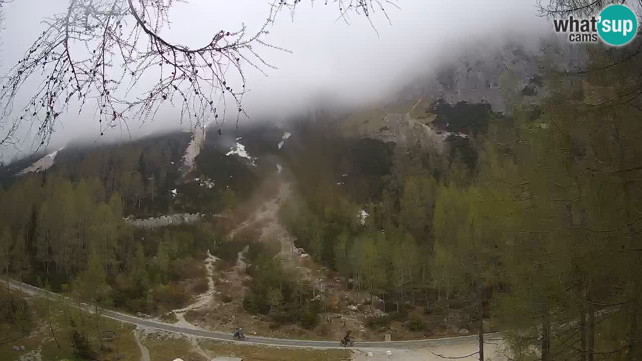 Live Webcam Vršič – Haus Erjavčeva – Slowenien