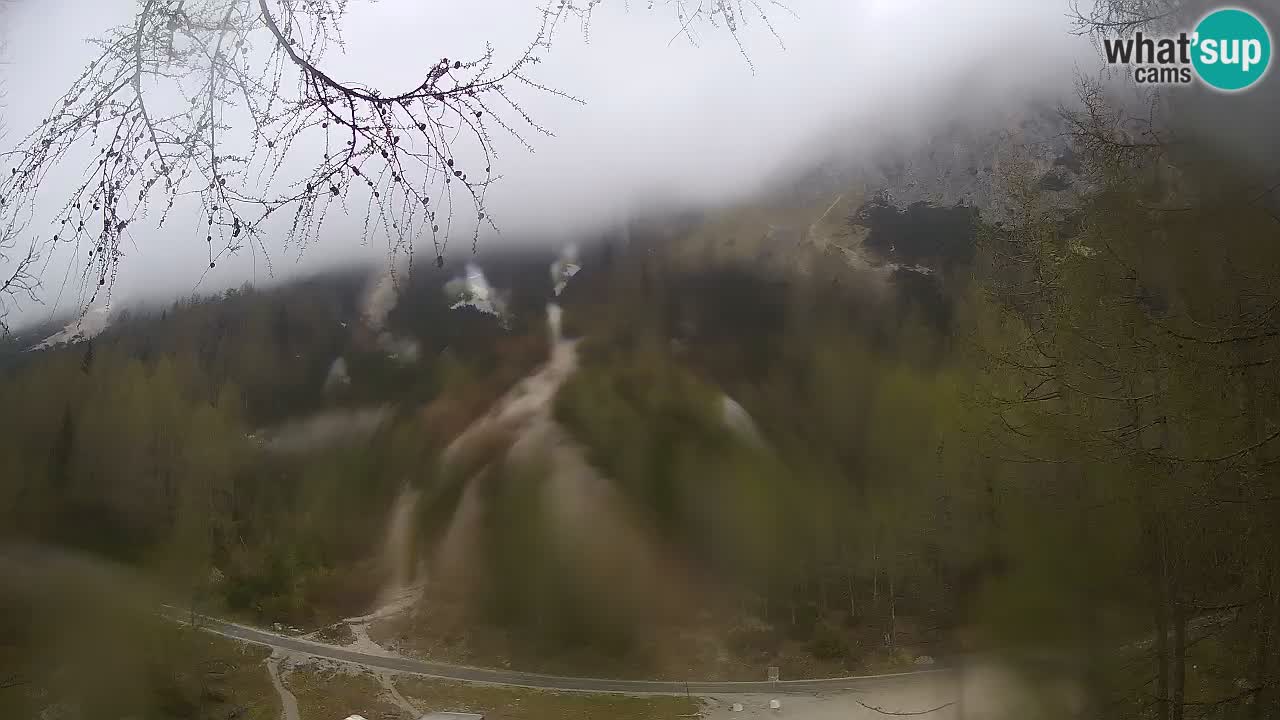 Live Webcam Vršič – Haus Erjavčeva – Slowenien