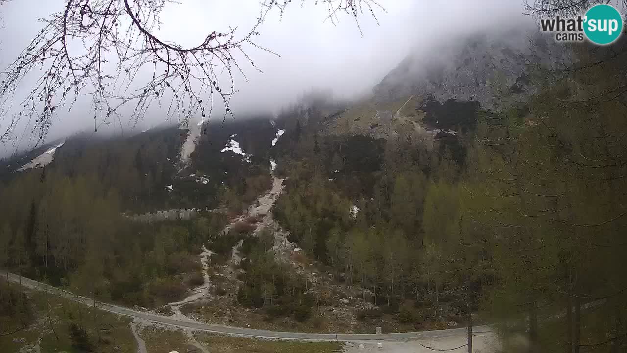 Live Webcam Vršič – Haus Erjavčeva – Slowenien