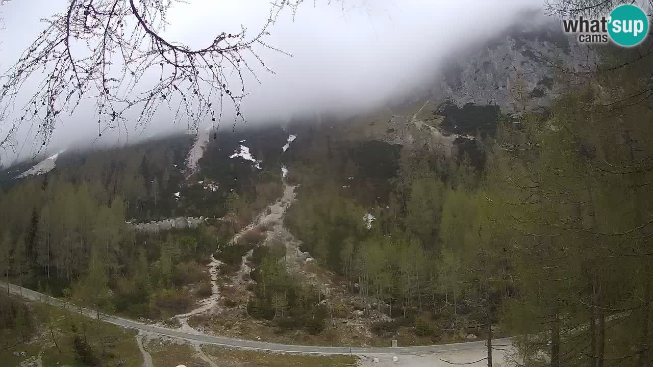 Live webcam Vršič – Baita di montagna Erjavčeva – Slovenia