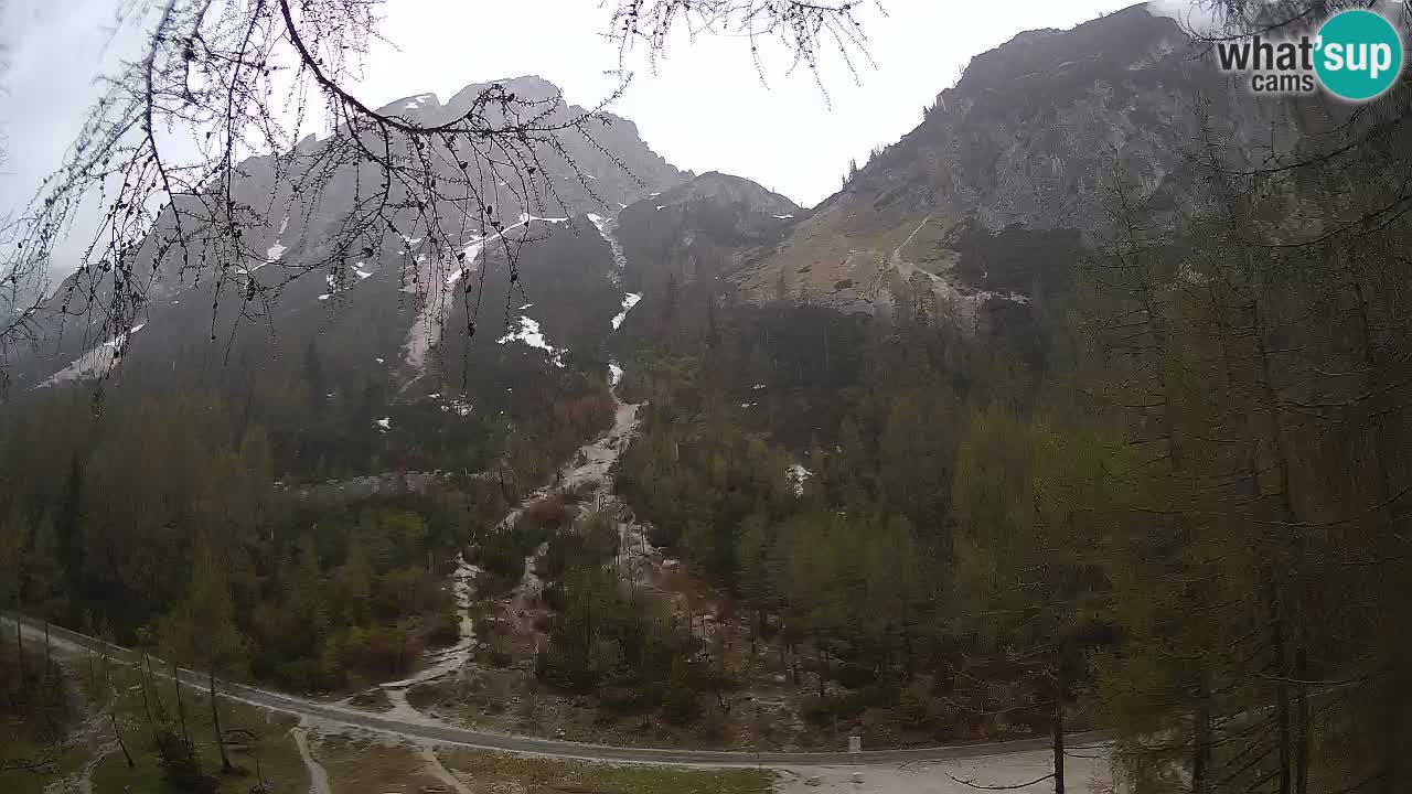 Spletna Kamera Vršič – Erjavčeva hiša – Slovenija
