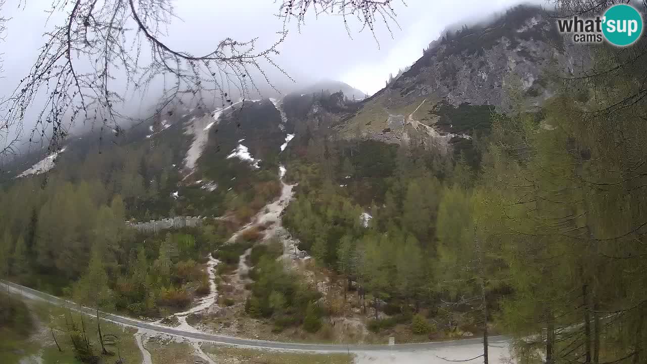 Live webcam Vršič – Baita di montagna Erjavčeva – Slovenia