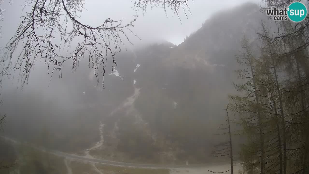 Live webcam Vršič – Erjavčeva house – Slovenia