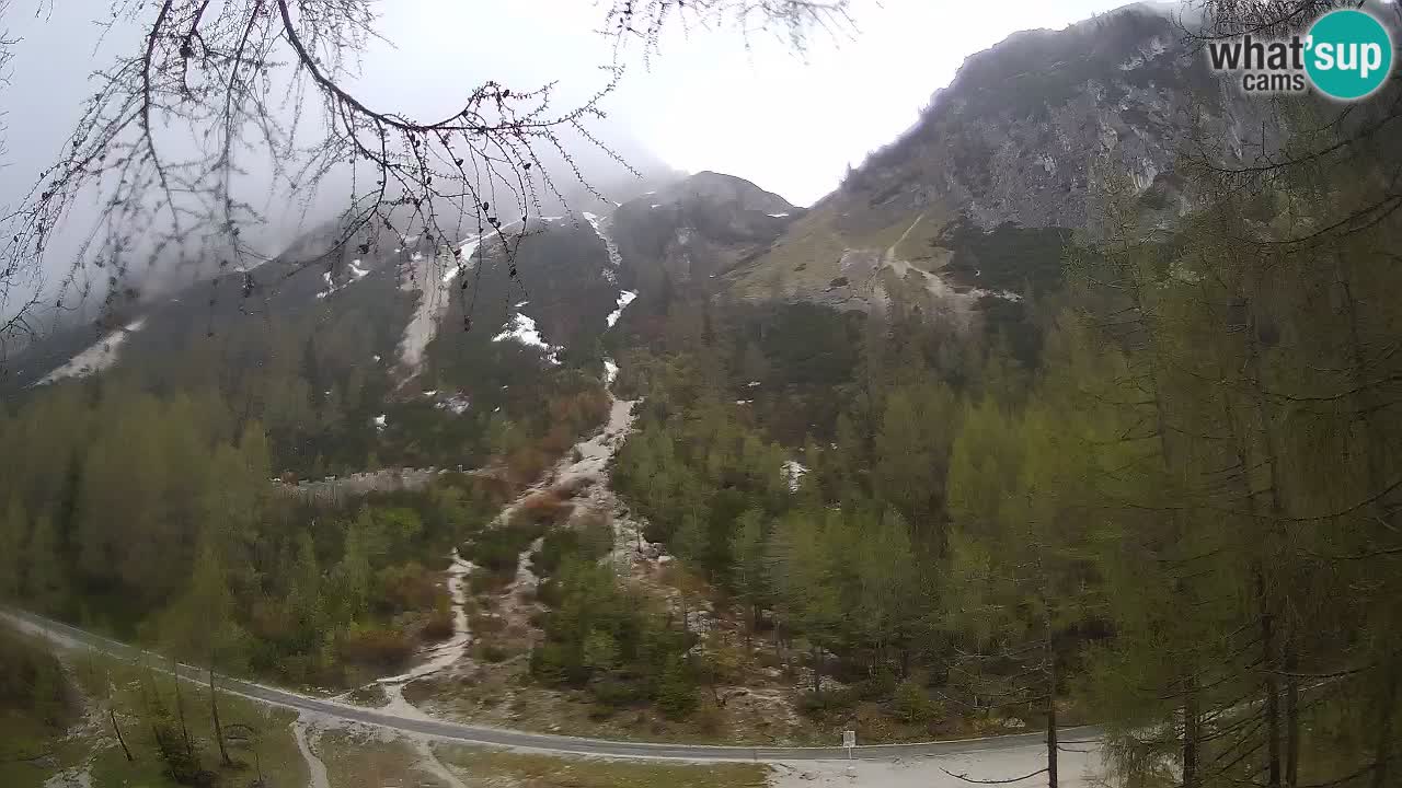 Webcam en direct Vršič – Maison Erjavčeva – Slovénie