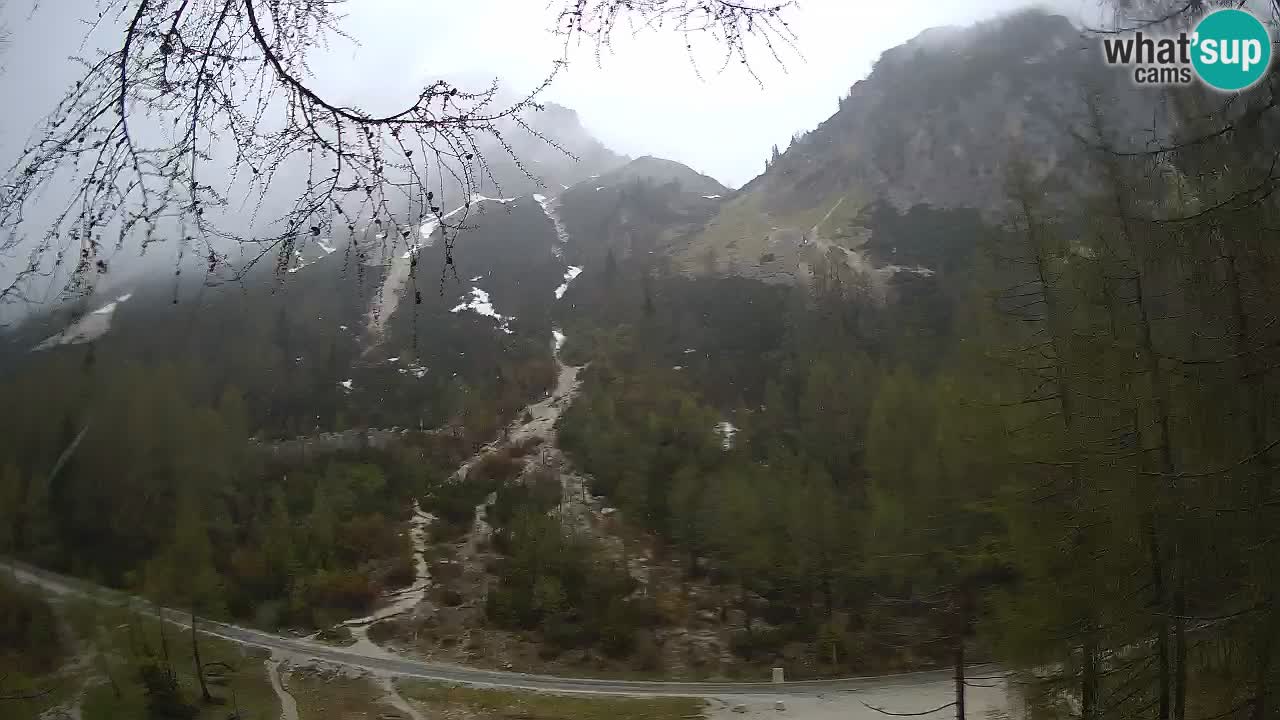 Cámara web en vivo Vršič – Casa Erjavčeva – Eslovenia