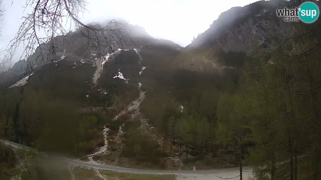 Live webcam Vršič – Erjavčeva house – Slovenia