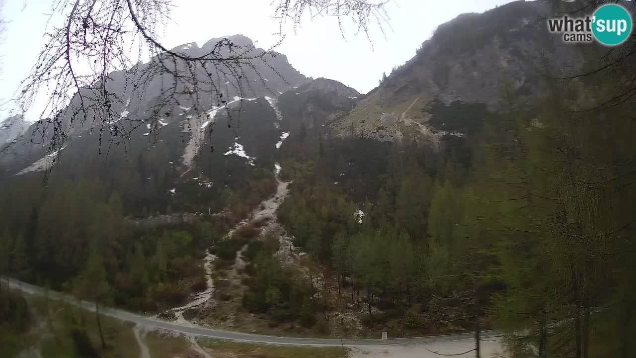 Spletna Kamera Vršič – Erjavčeva hiša – Slovenija