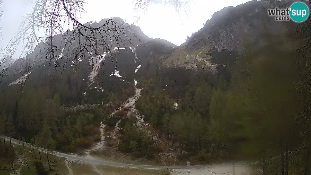 Cámara web en vivo Vršič – Casa Erjavčeva – Eslovenia