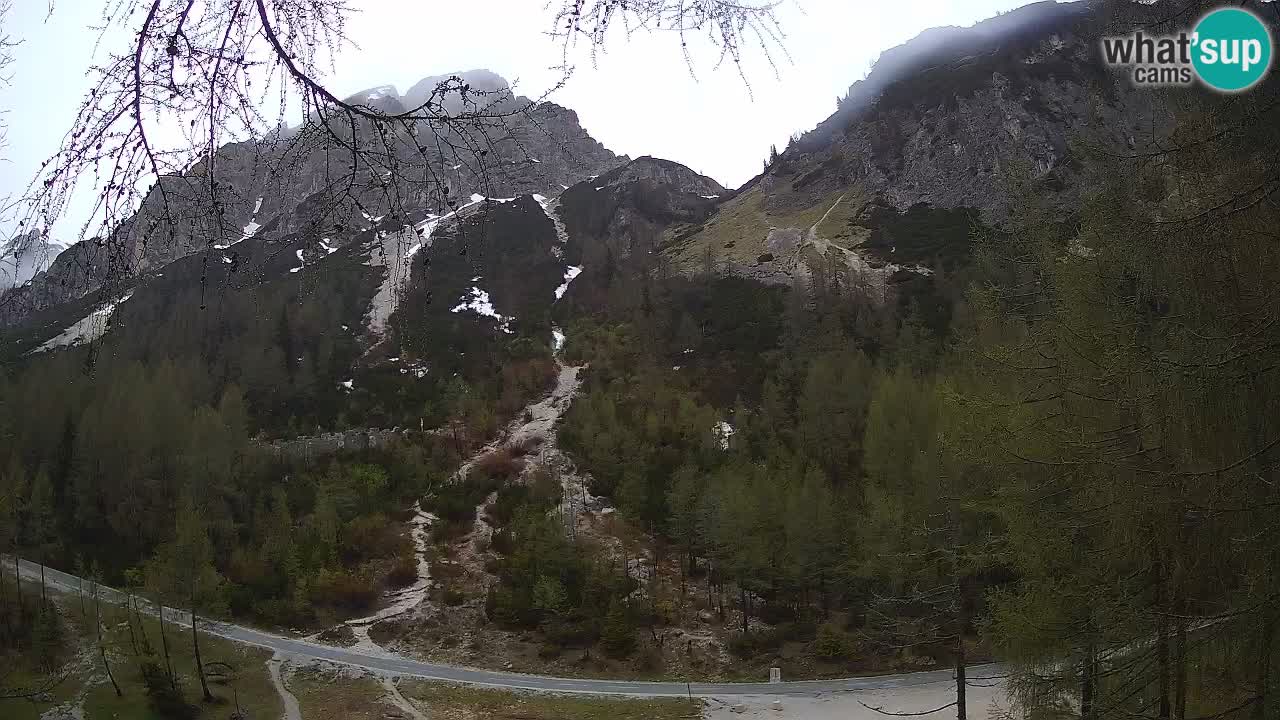 Live Webcam Vršič – Haus Erjavčeva – Slowenien