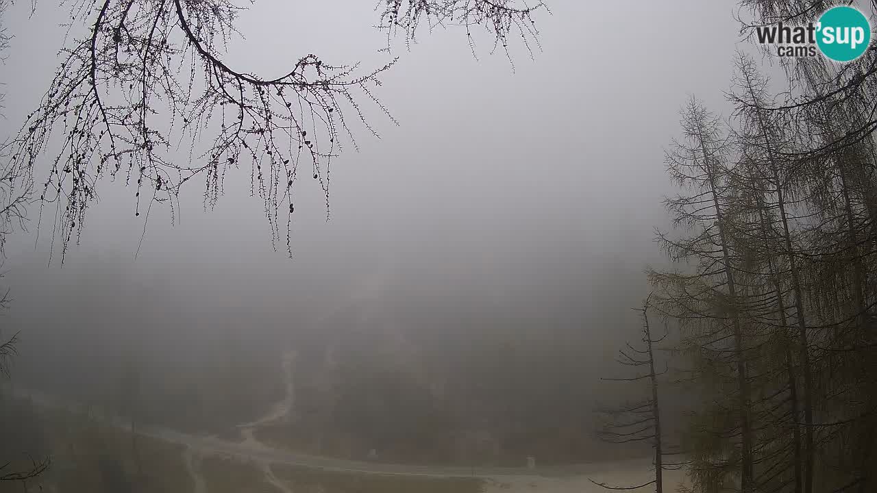 Webcam en direct Vršič – Maison Erjavčeva – Slovénie