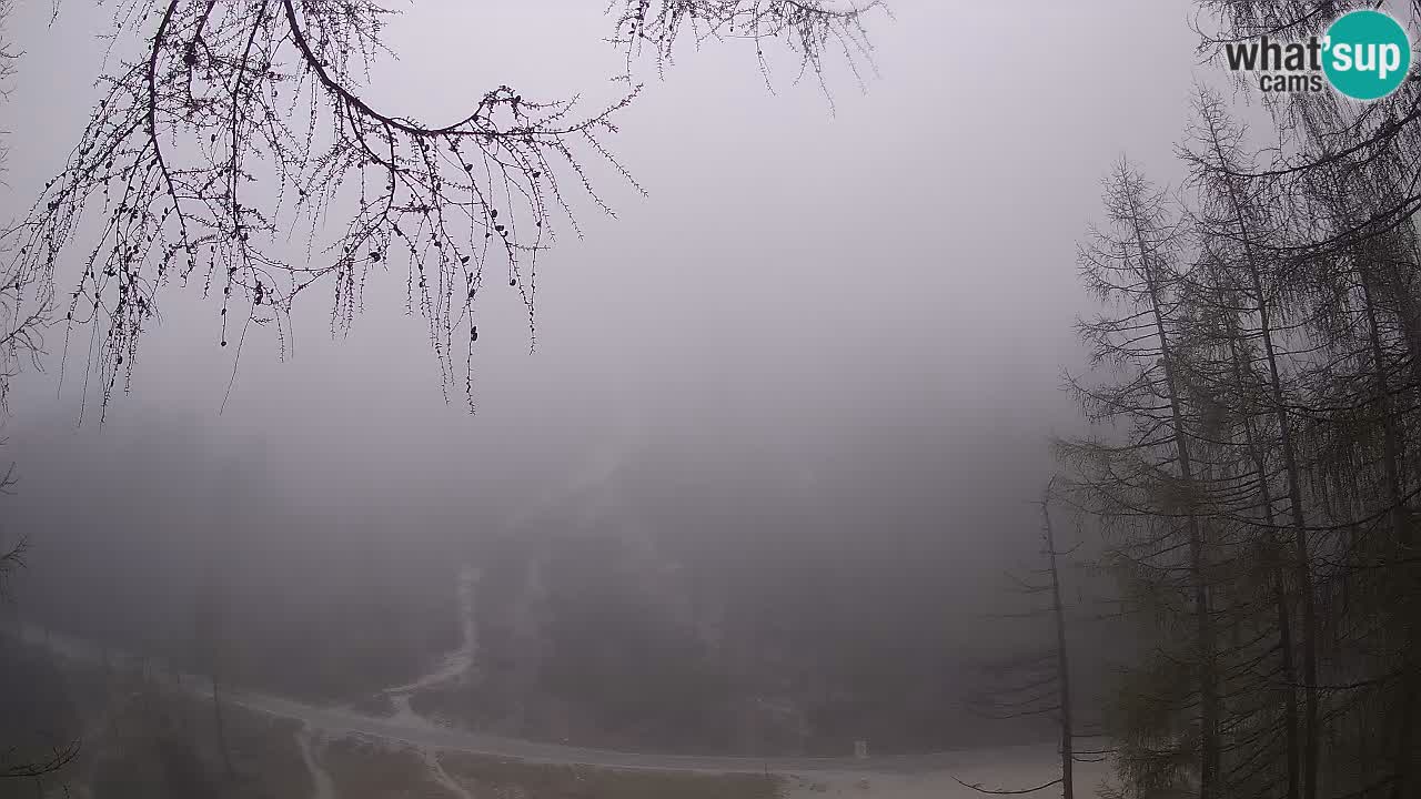 Live webcam Vršič – Baita di montagna Erjavčeva – Slovenia